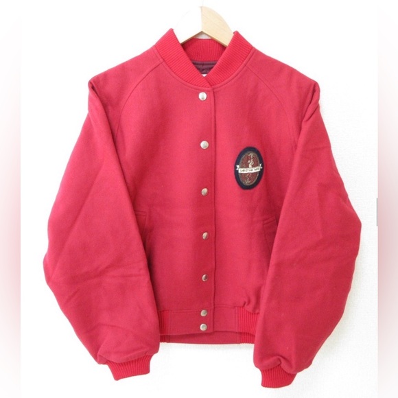 Rare Vintage Christian Dior Varsity Bomber Jacket Authentic